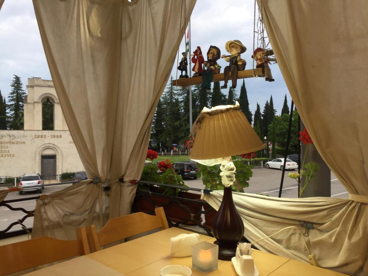 Hotel - "Z" New Athos Bagian luar foto