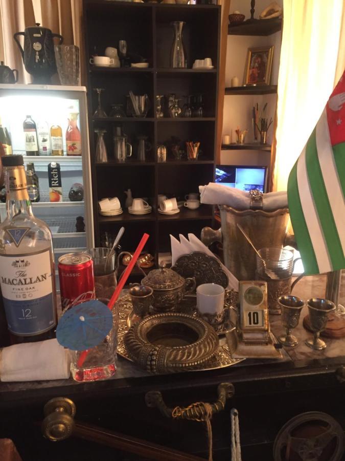 Hotel - "Z" New Athos Bagian luar foto