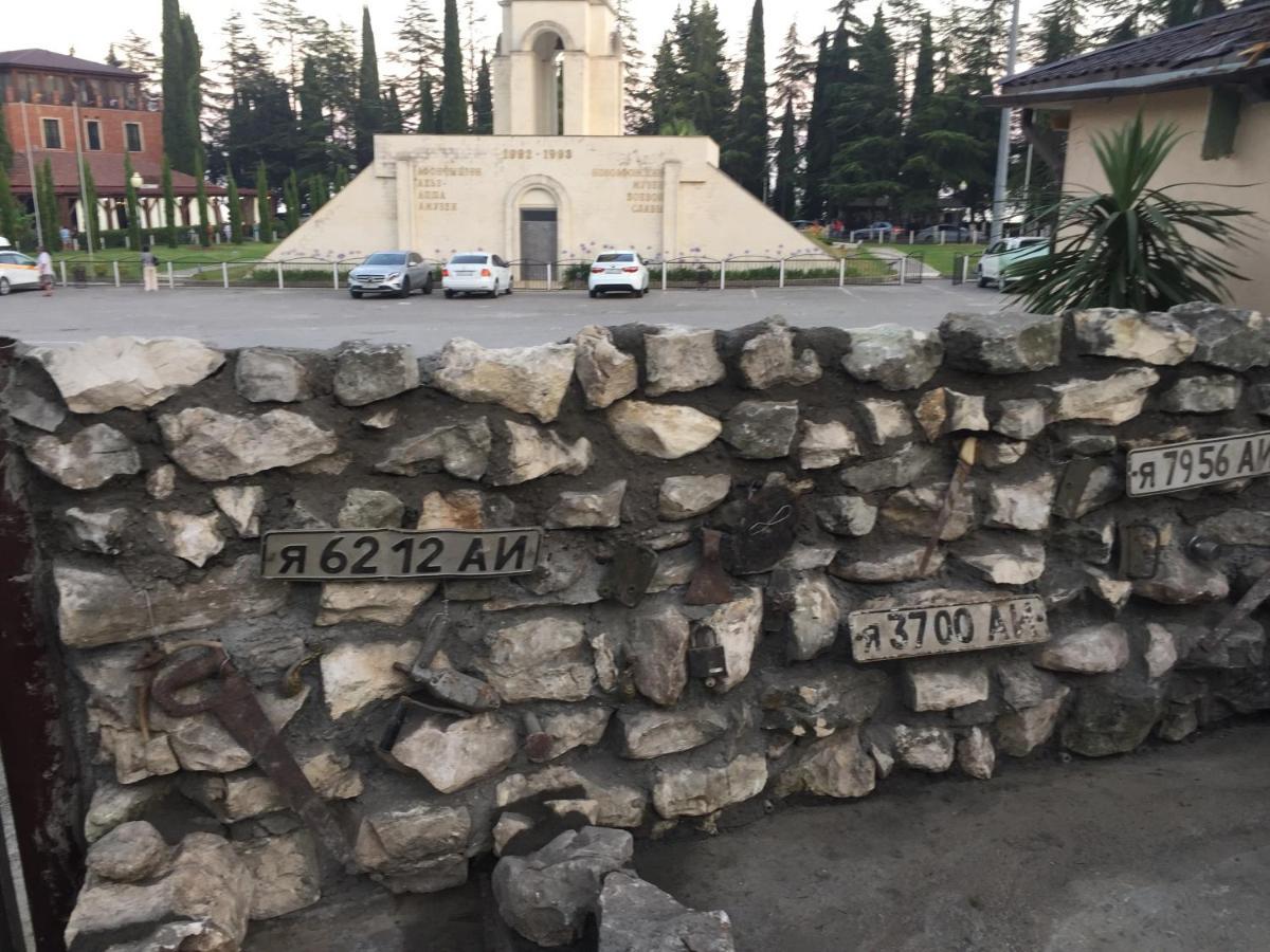 Hotel - "Z" New Athos Bagian luar foto