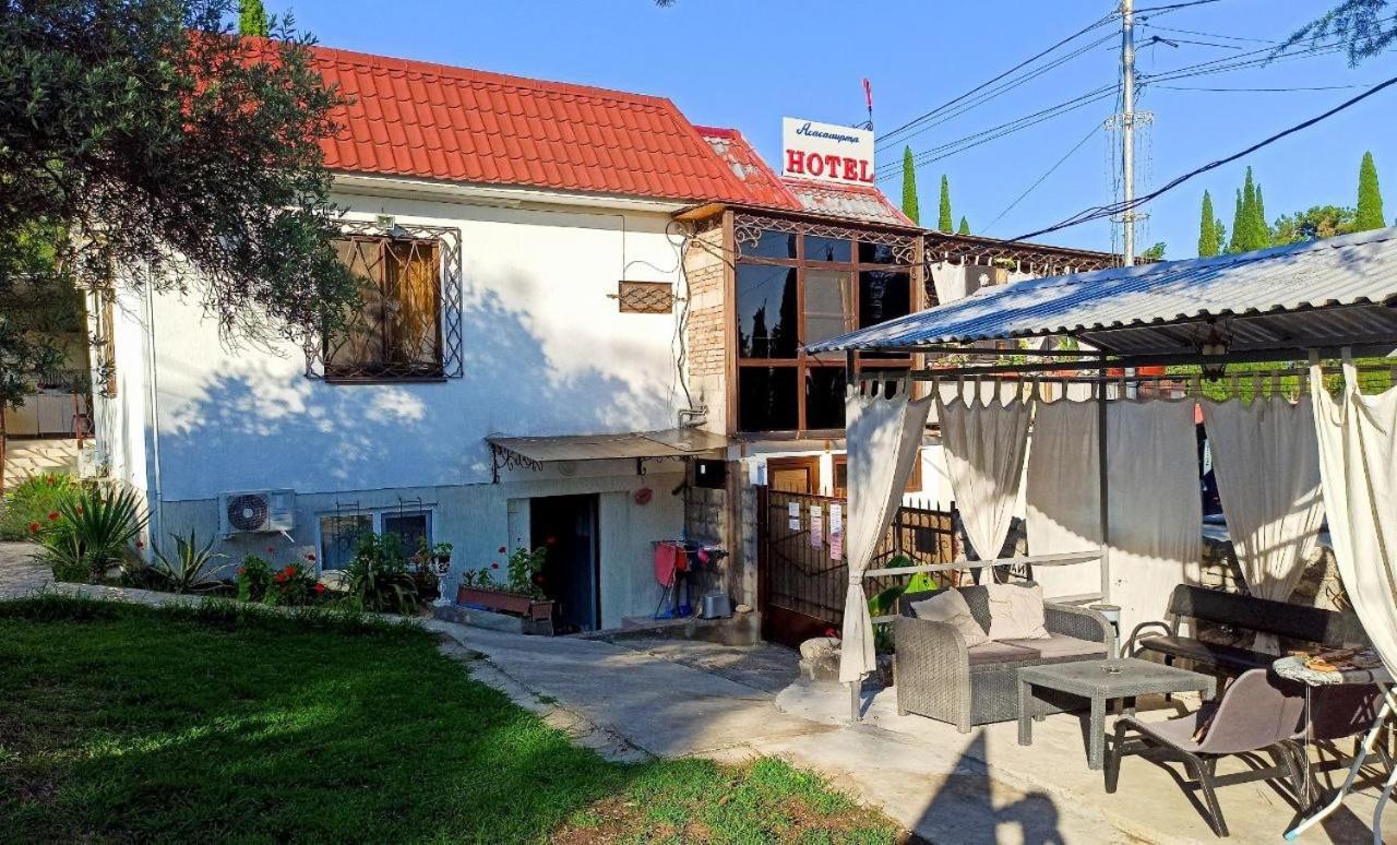 Hotel - "Z" New Athos Bagian luar foto