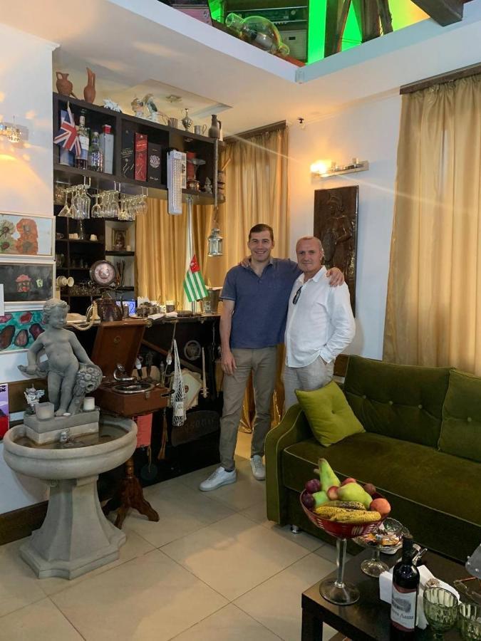 Hotel - "Z" New Athos Bagian luar foto
