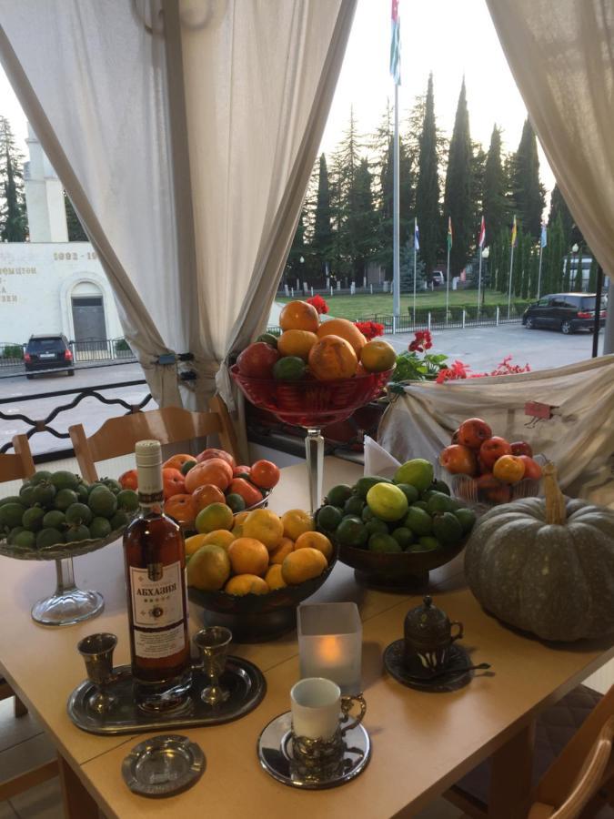 Hotel - "Z" New Athos Bagian luar foto