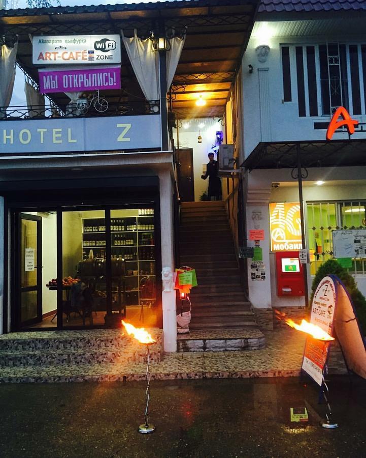 Hotel - "Z" New Athos Bagian luar foto