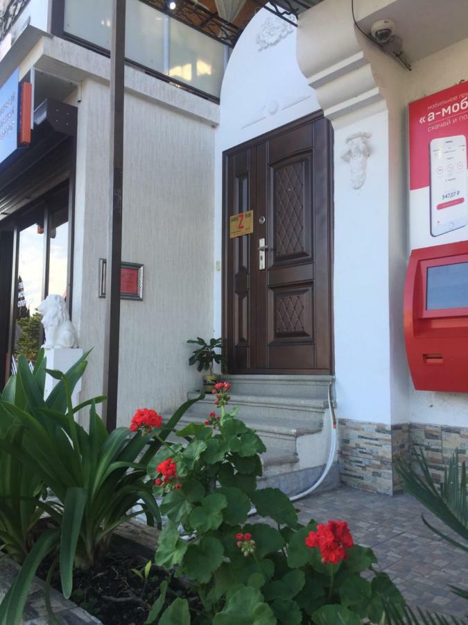 Hotel - "Z" New Athos Bagian luar foto