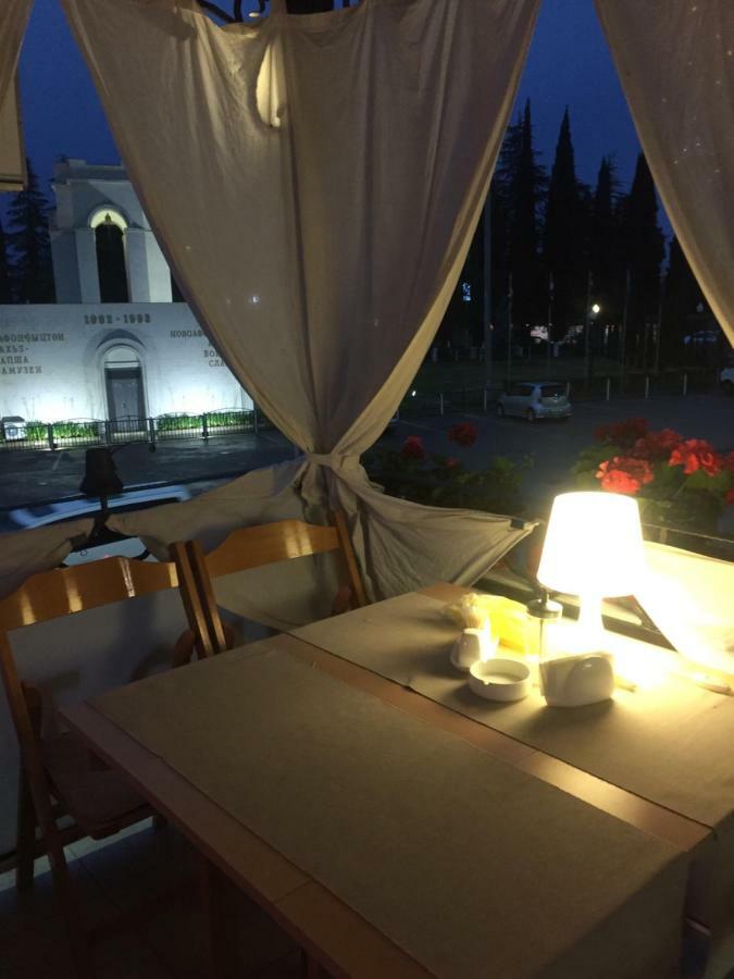 Hotel - "Z" New Athos Bagian luar foto