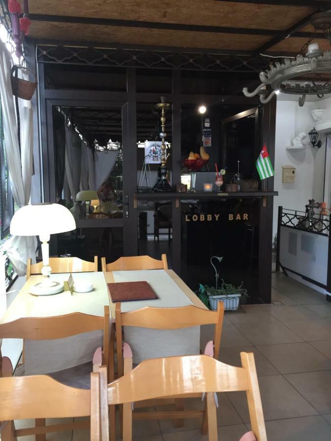 Hotel - "Z" New Athos Bagian luar foto