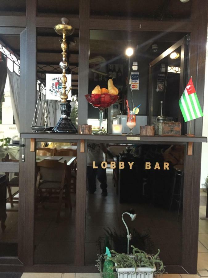 Hotel - "Z" New Athos Bagian luar foto